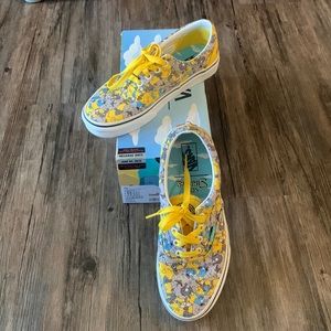 Vans x The Simpsons Itchy & Scratch Show W-7.5 M-6